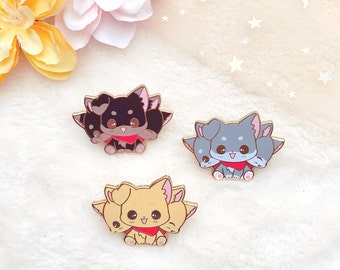 Myths Cerberus Enamel Pin