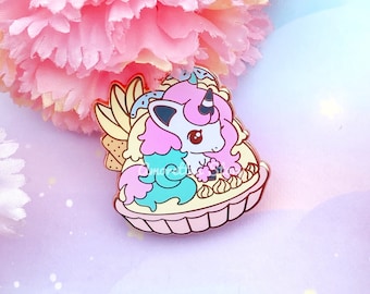 Galarian Ponyta Bakery Enamel Pin