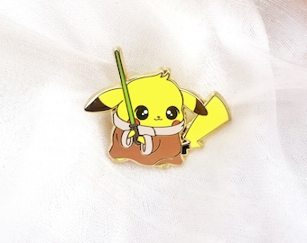 Pikachu Yoda Etsy