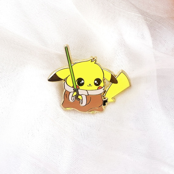 Pikachu Bebe Yoda Enamel Pin Etsy Pikachu Bebe Yoda Enamel Pin Etsy