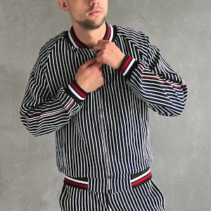 Tracksuit Gentlemen | Men&#39;s Tracksuit Set | Gentlemen Tartan | Husband Birthday Gift | Valentines Day Gift For Him | S-4XL, Custom Sizes