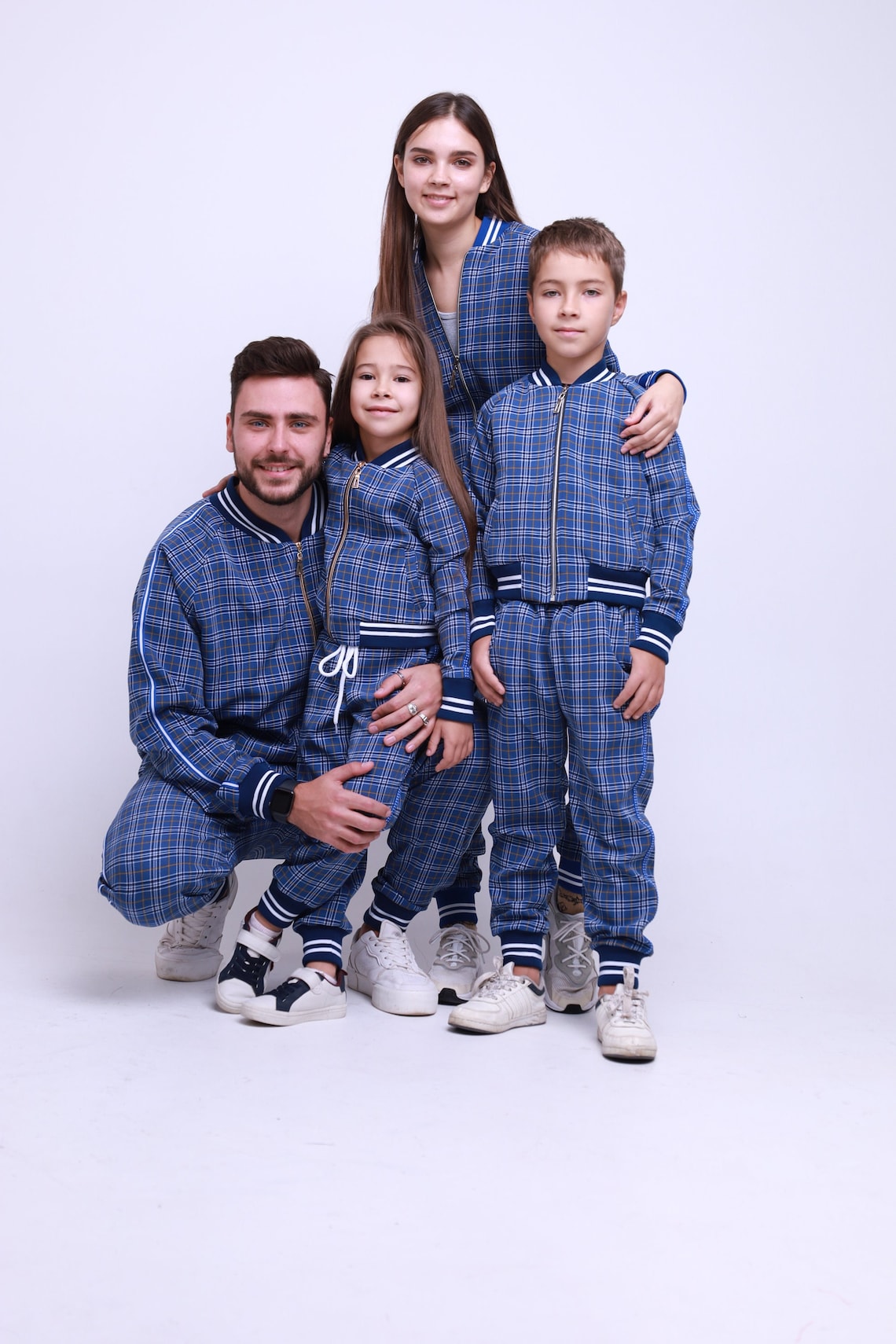 Matching Family Tracksuit Set Family Workout Set Matching Etsy