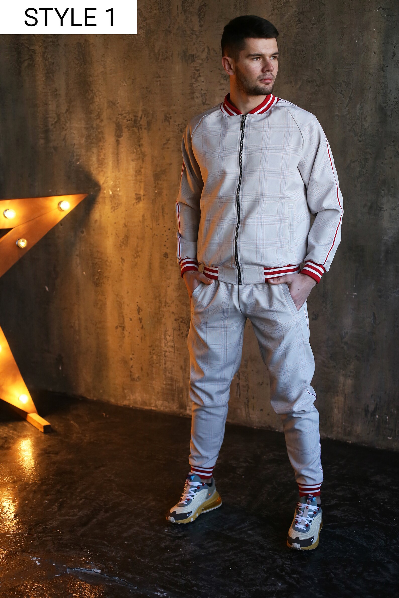 the gentlemen tracksuits