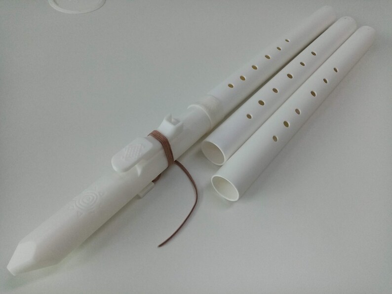 Multibarrel Native American Flute 3D printed & PVC 3 in 1 Etsy