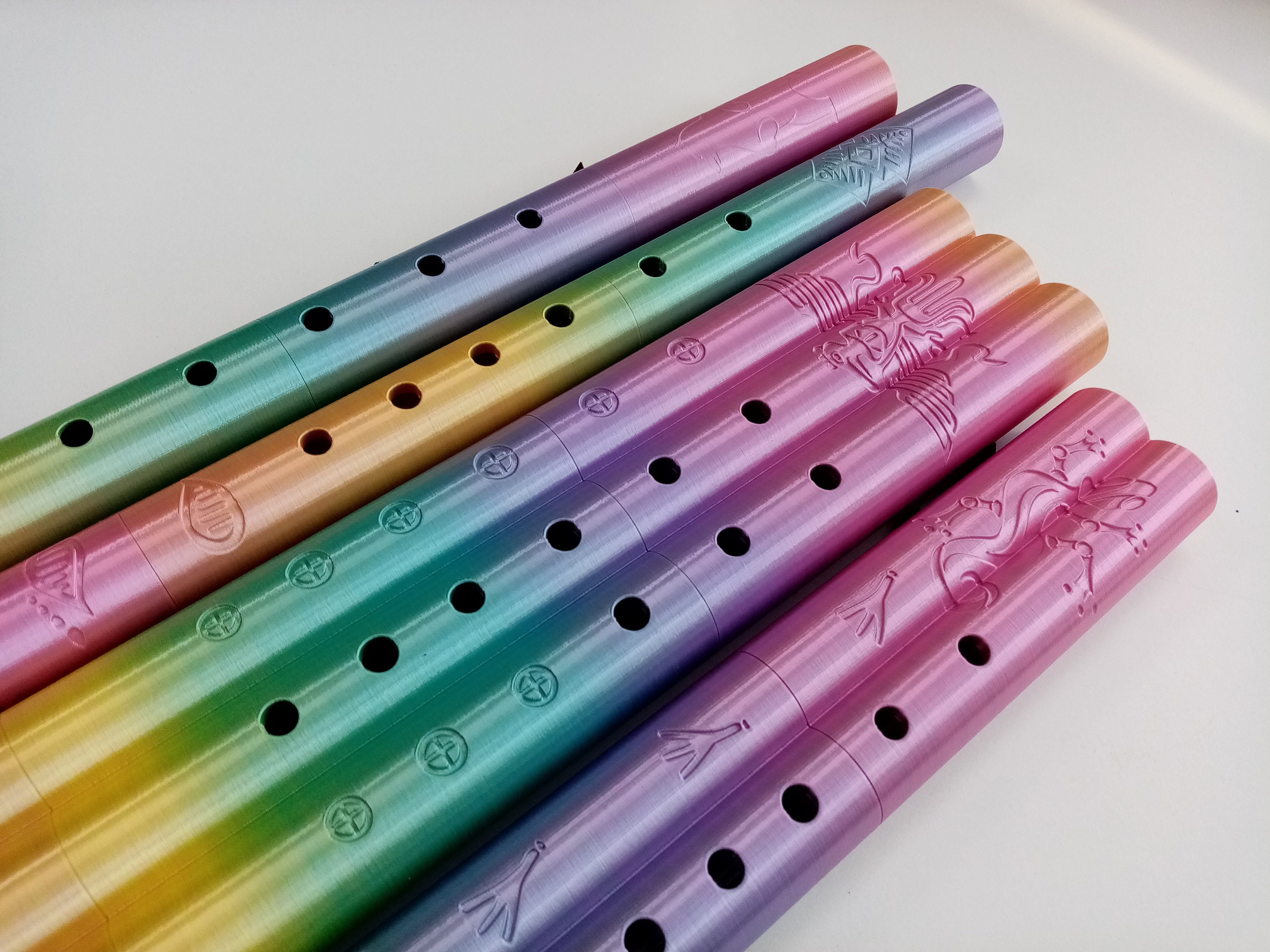 Rainbow flute online