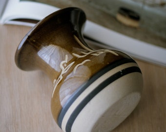 Vintage Native American Art Pottery Ceramic Vase