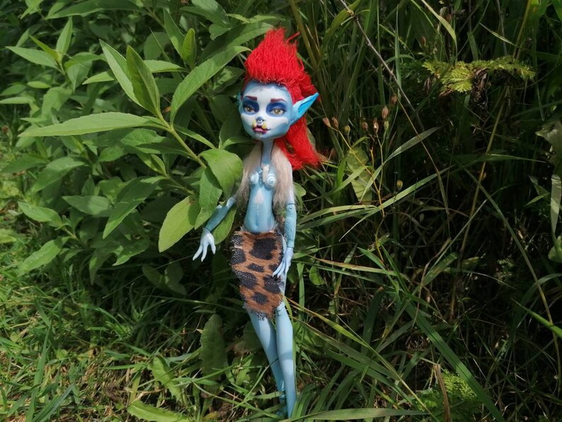Troll ooak doll