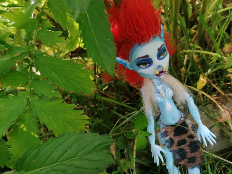Troll ooak doll