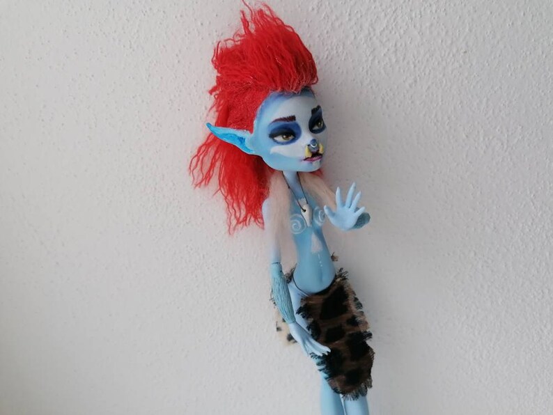 Troll ooak doll