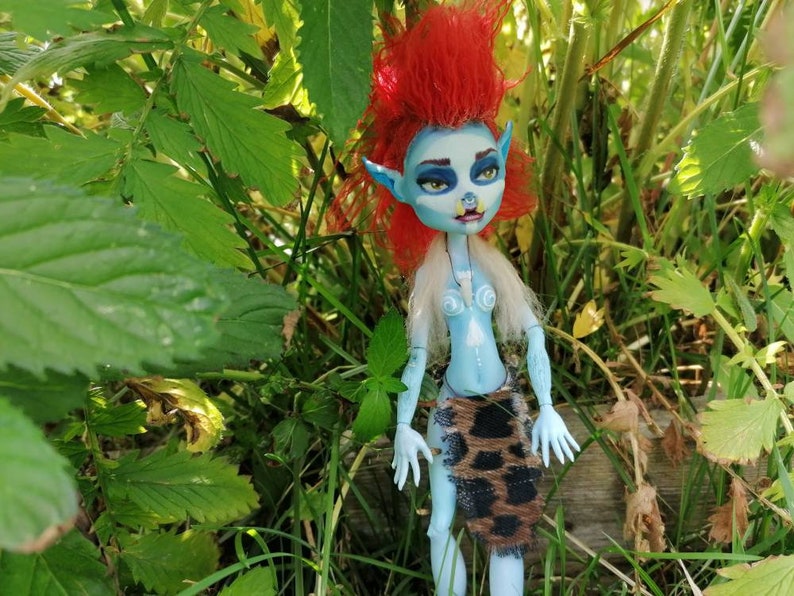 Troll ooak doll