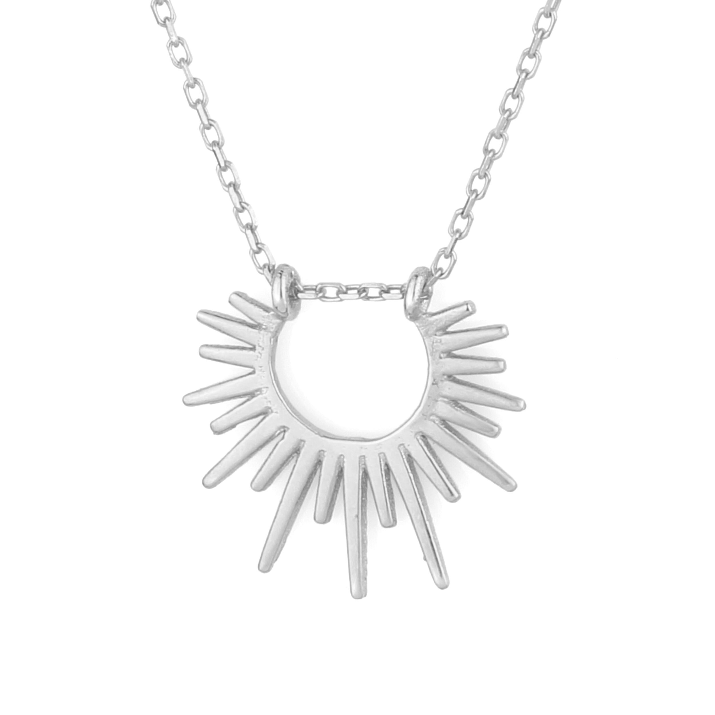 Buy Beautiful Necklace, Gimora Medallion Necklace, Sterling Silver