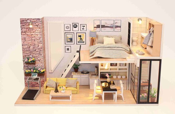 fun and craft diy dollhouse