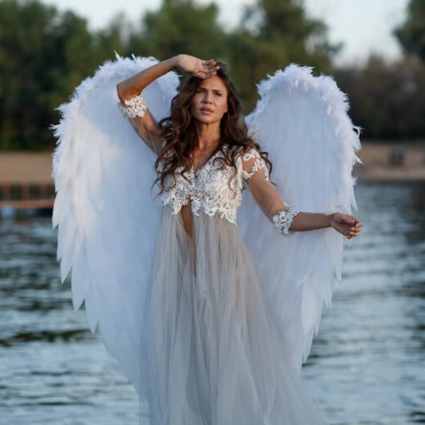 Angel Costume - Etsy