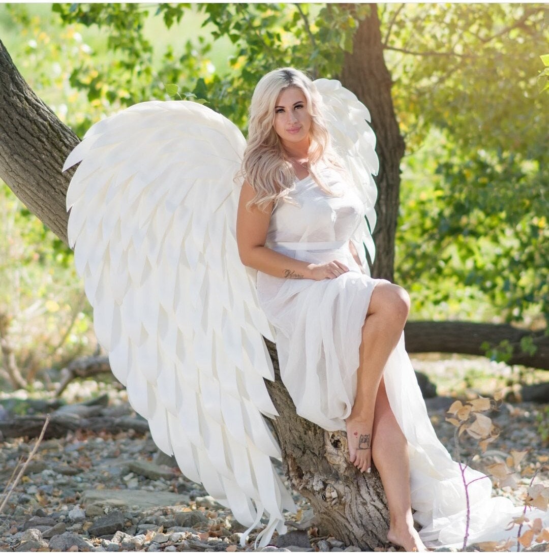 Alas de angel, alas de angel blanco, alas, alas de boda, alas de