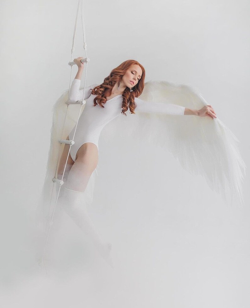Angel Wings Costume, White Angel Wings, Wings, Wedding Wings, Christmas
