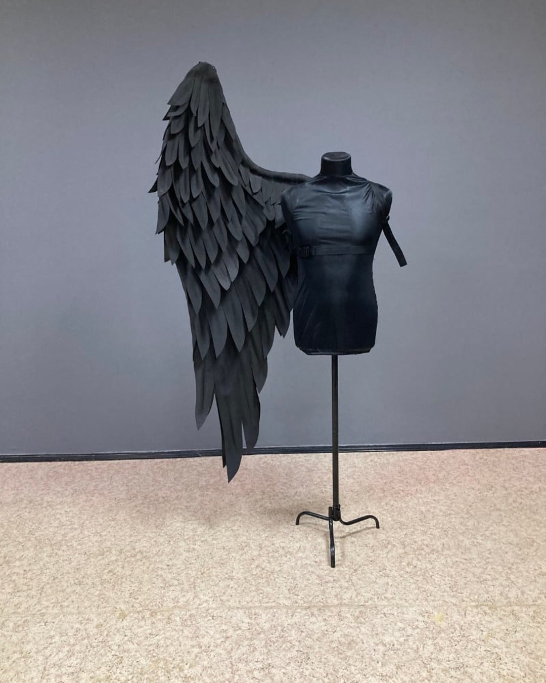 One Wing Cosplay, One Black Wing, Sephiroth Wing, Sephiroth Cosplay