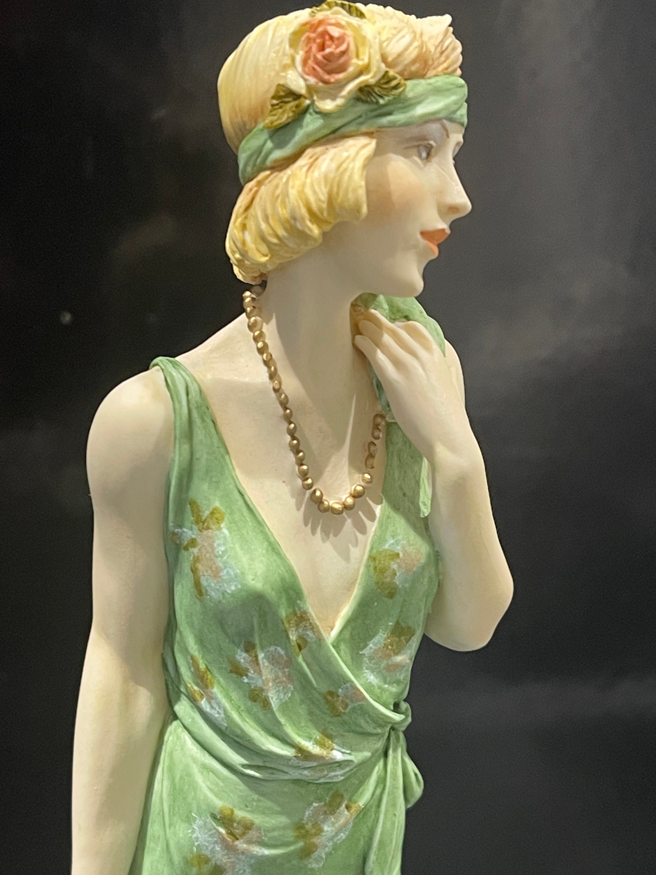Royal Doulton Classique Collection Sculptured Figurine 'FAYE' NO. CL