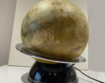Machine Age Lamp Machine Age Lamp, Fallout 76 Antique Globe Lamps Value