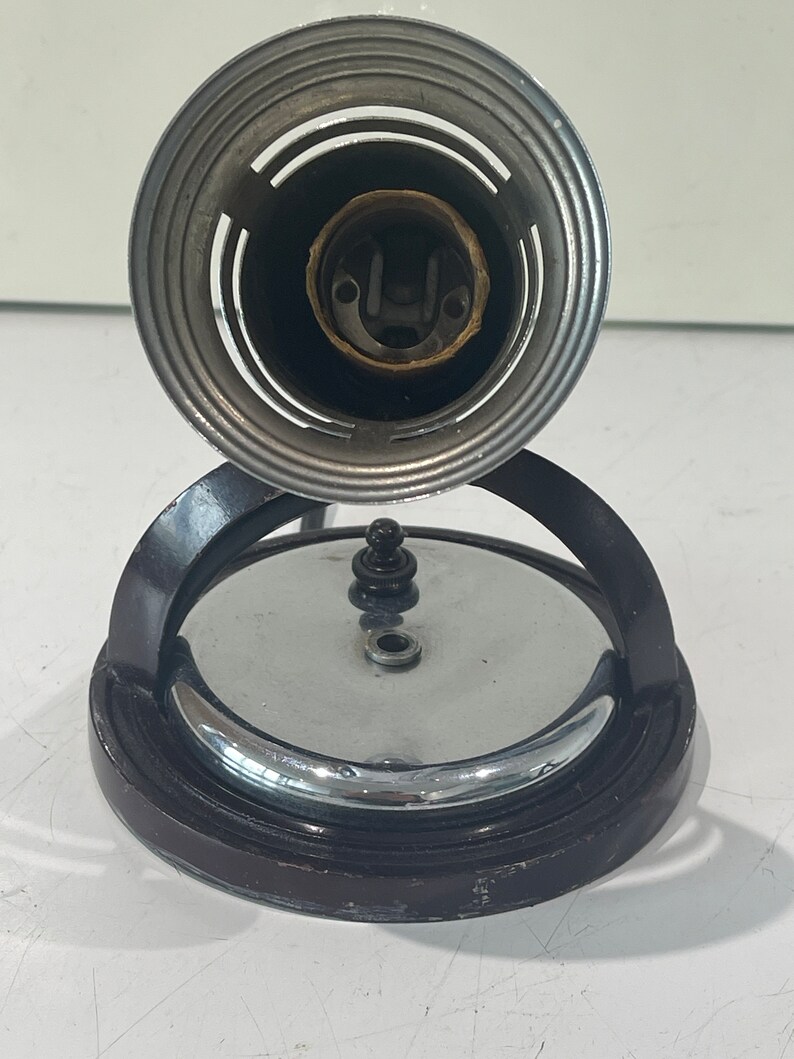 Art Deco Lightolier After Sunset Vintage Wall Lights Original Etsy UK