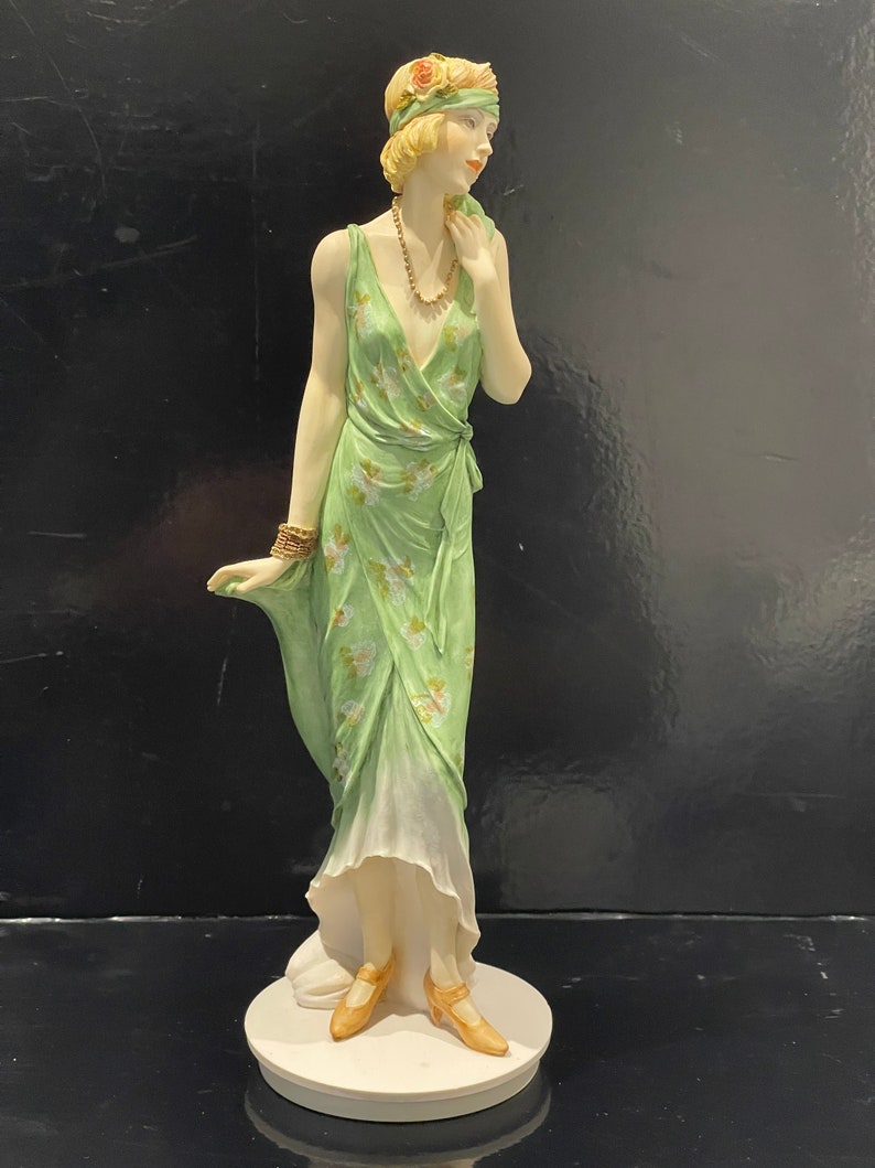 Royal Doulton Classique Collection Sculptured Figurine Etsy