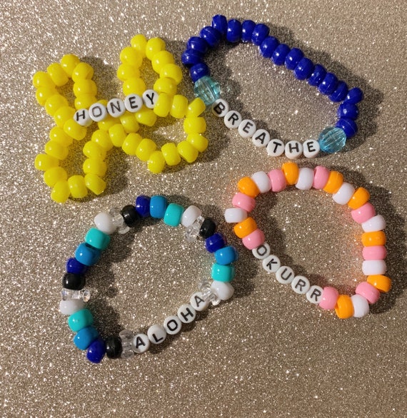 cute word bracelets