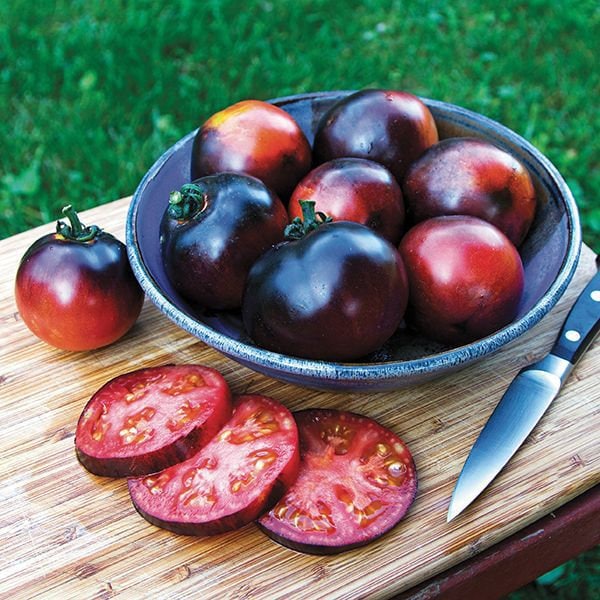 50 Organic Amethyst Jewel Tomato Seeds Old Heirloom Variety Tomate Samen Graines Semi Sementi Semillas Nasiona Sementes Zaden Zaad Siemenet