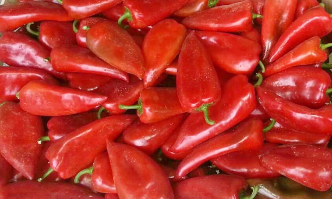 100 Seeds Original KAPIA Pepper Paprika SWEET No Heat Great Etsy