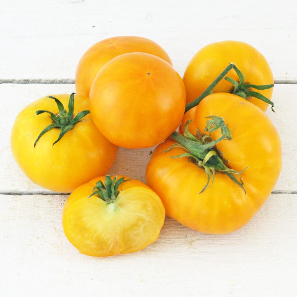 50 Organic AZOYCHKA Tomato Seeds Old Russian Heirloom Variety Etsy Polska