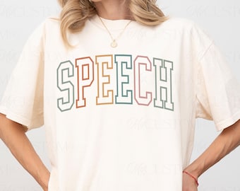 Speech Therapy Shirt, Slp Shirt, Speech Shirt, Slp Shirts Slp Gifts Slpa Shirt Speech Pathologist Shirt Speech Tshirt Speech Therapy Shirts