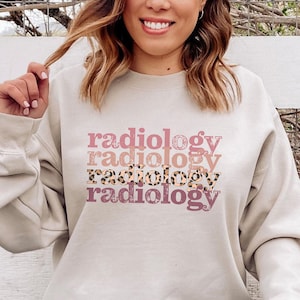 Retro Radiology Tech Sweater, Radiologist Sweatshirt, X-ray Tech Crewneck, Radiologist Grad Gift, Radiology Nurse,Gift For Radiographer, MRI