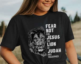 Christian Lion Shirt | Etsy
