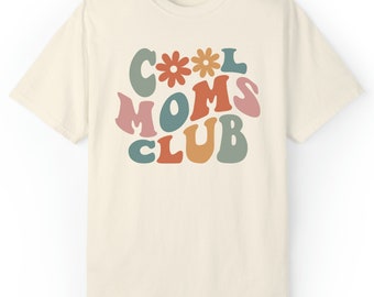 Cool Moms Club Shirt For Birthday Gift For Her, New Mom Gift From Mom Tshirt, Mama Shirt, Mothers Day Gift, Pregnancy Gift For Mom