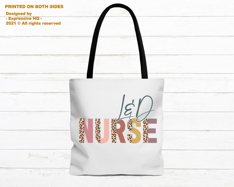 Nursing Student Future Nurse Nursing School Labor and Delivery Nurse Tote RN Nurse Totes for work L/&D Nurse Tote Gift for Nurse Life