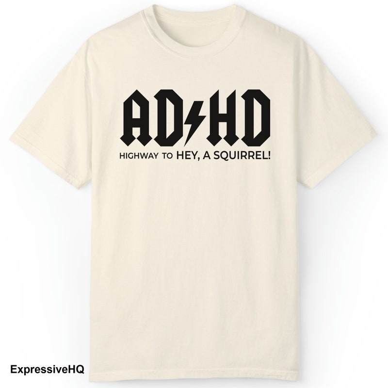 Adhd Shirt - Etsy