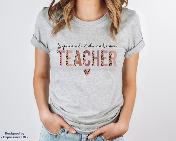 Cute Teacher Gifts Autism Teacher Special Education Teacher Sweatshirts Boho Rainbow Teacher Sweater Sorry I Can't IEPS Are Due Shirt