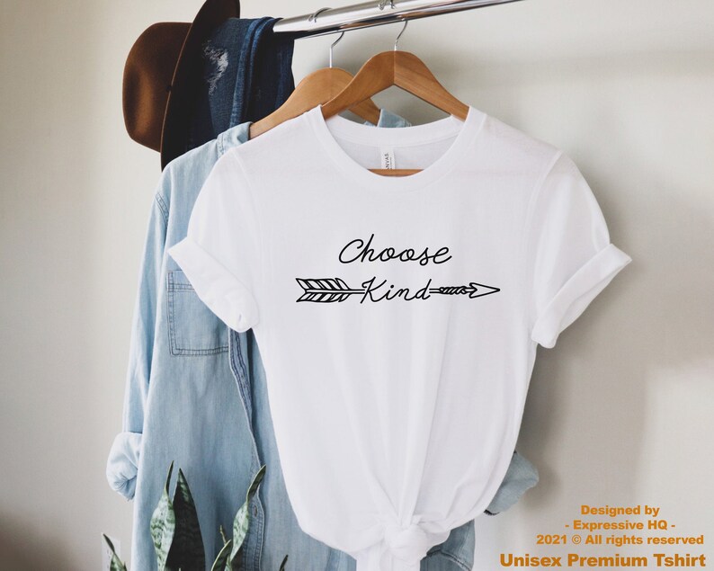 Kindness Peace Shirt Spiritual Soft Unisex T Shirt Peace Choose Kind Shirt