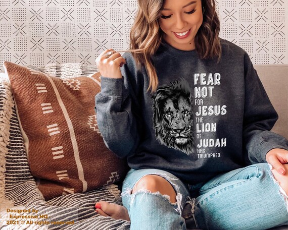 Bible Verse Sweater Spiritual Sweater 