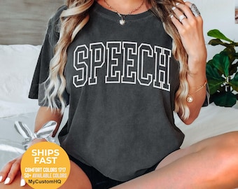Speech Therapy Shirt, Slp Shirt, Speech Shirt, Slp Shirts Slp Gifts Slpa Shirt Speech Pathologist Shirt Speech Tshirt Speech Therapy Shirts