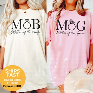 Mother Of The Bride Shirt Mother Of The Groom Shirt Mother Of The Bride Gift Getting Ready Outfits For Bridesmaids Shirts Mother Bride