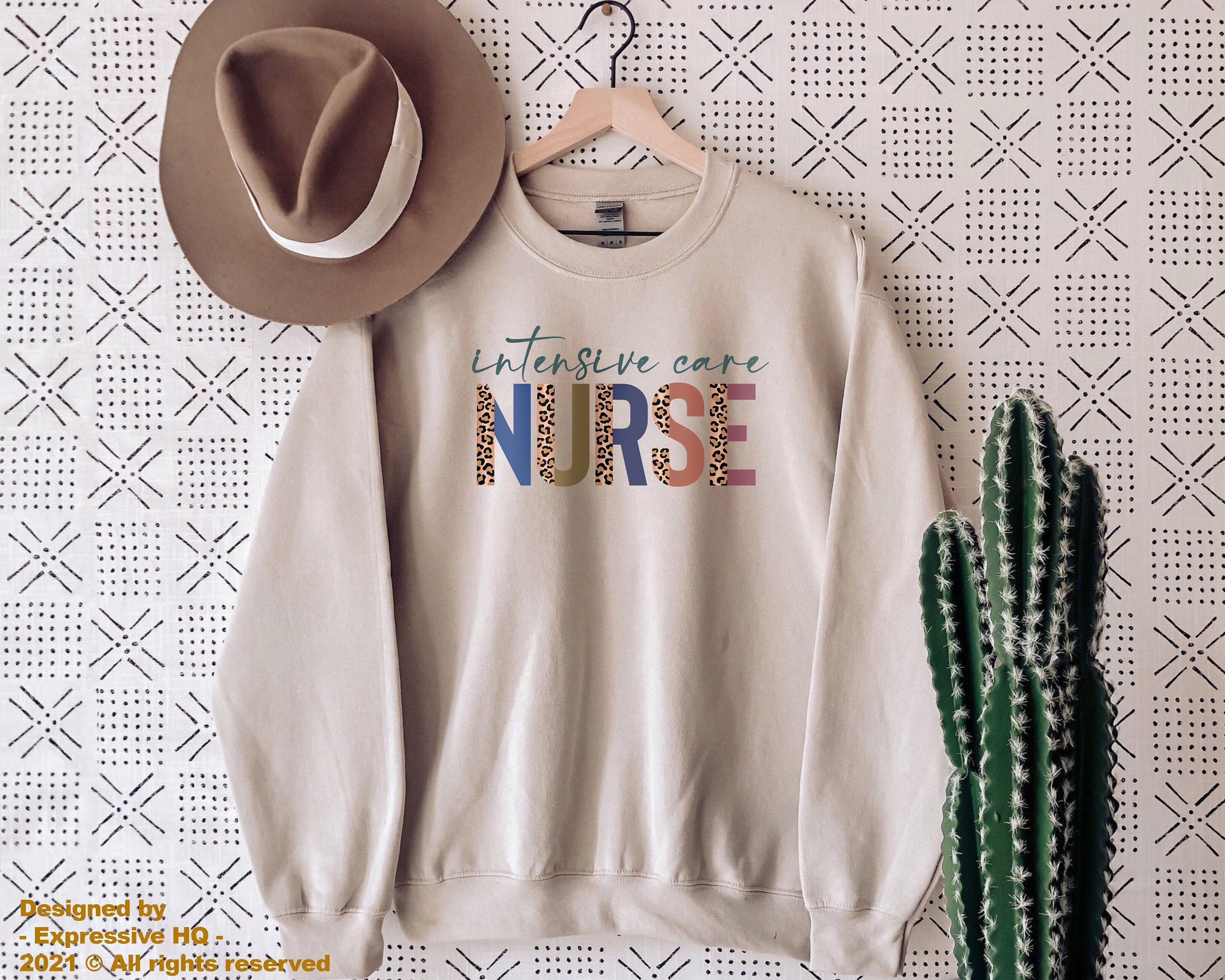 Icu Hoodie - Etsy