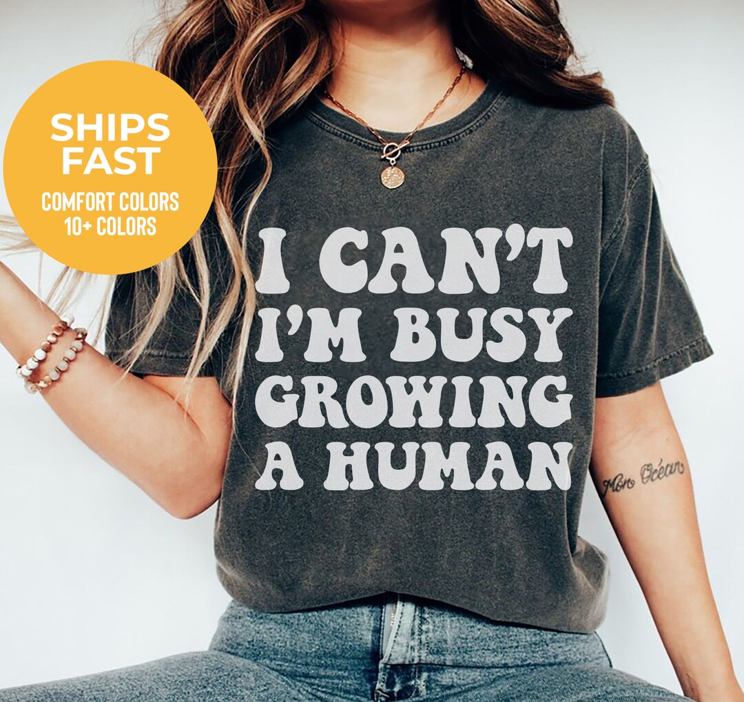 Funny Pregnancy Announcement Shirt for New Mom Shirt Etsy