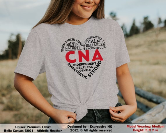 CNA Shirt Nursing Assistant Tshirt 