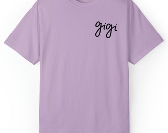 Gigi Shirt For Grandma Gift Mothers Day, Grandmother Gift, Pregnancy Announcement Grandparents Grandma Shirt Grandparent Shirt New Mom Shirt