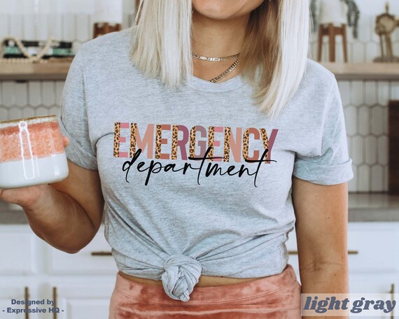 Emergency Nurse And Ed Tech Emergency Department T Shirt Emergency Nurse And Ed Tech Emergency Department T Shirt