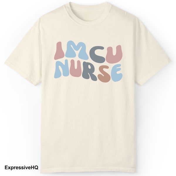 IMCU Nurse Shirt, Intermediate Care Unit Nurse, IMC Nurse TShirt, IMCU Nursing Unit, Integrated Intermediate Care Unit, Rn Registered Nurse