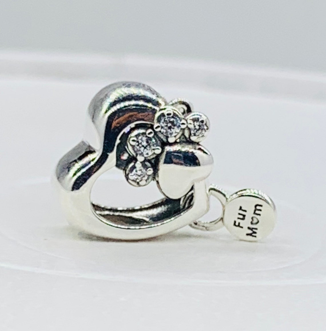 Fur mum pandora charm Clearance