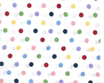 Fun Brites Fabric | Polka Dot Fabric | Polka Dots Fabric | Fab Arts Fabric | 100% Cotton Fabric