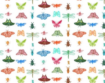 Creekside Butterfly Fabric | Butterfly Fabric | Creekside Fabric | Bug Fabric | Dear Stella Fabric | 100% Cotton Fabric