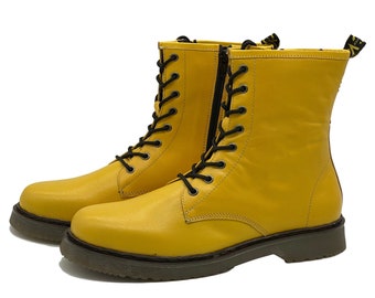 yellow boots uk