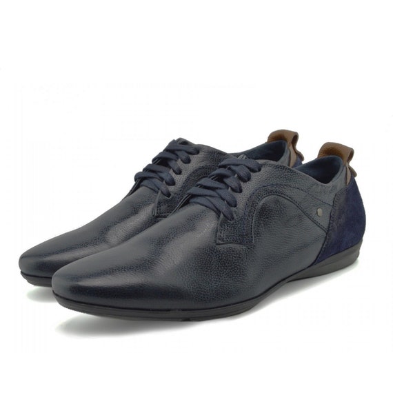 Mens Real Leather Smart Formal Lace Up 